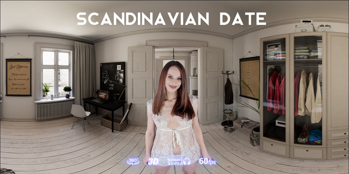Evileyevr scandinavian date with adorable brunette