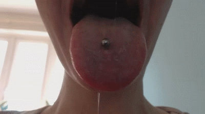 Milas lips long tongue