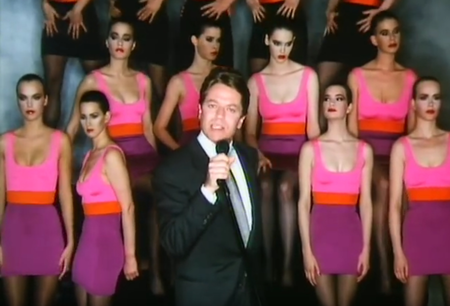 Hun reccomend robert palmer simply irresistible