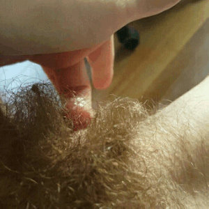 Snickers reccomend very hairy pussy solo masturbation pearl