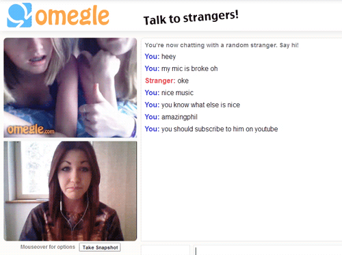 Noodle recommendet face show omegle horny with girl