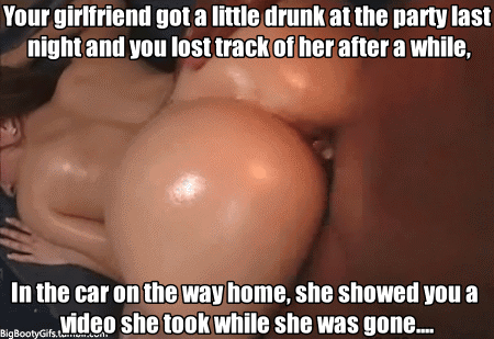 Drunk girl after party wants dick
