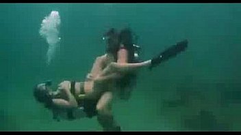 best of Scuba blowing diving underwater asian sexy