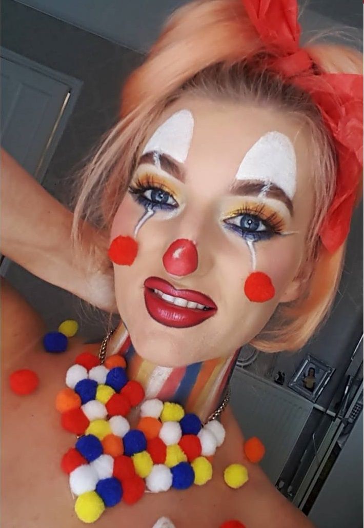 Brandy starz fucks crazy biker clown