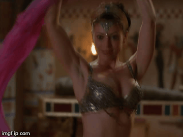 Sexy oriental dance viewers