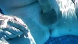 best of Toying pussy underwater cumming jacuzzi girl