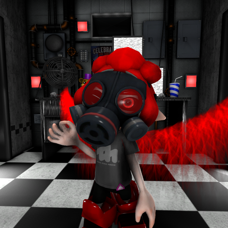 Fnafsfm female lefty riding bonnies cock