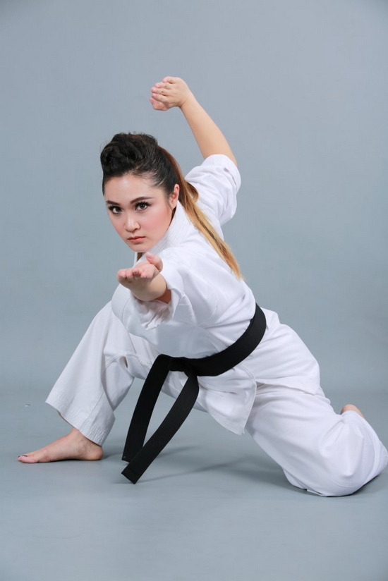 Katheryn winnick taekwondo kick kicks