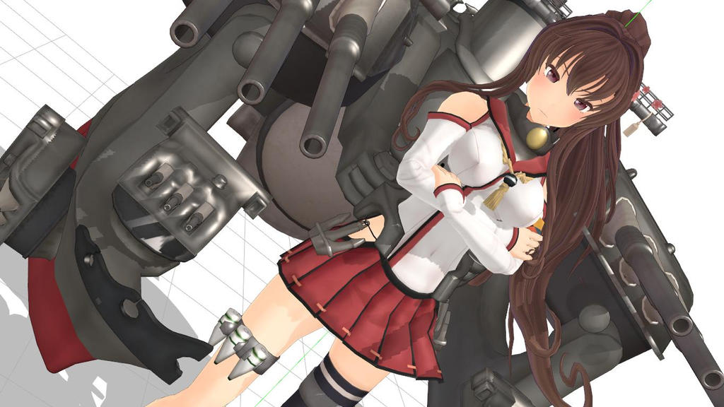 Kancolle yamato electric angel