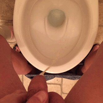 Lucy L. reccomend peeing after cumming work public bathroom