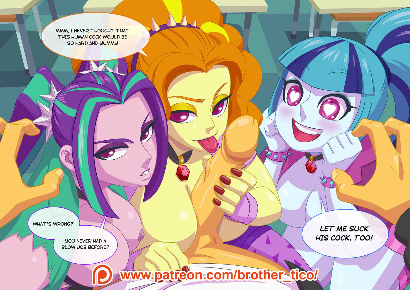 Skittle recommendet girls best equestria anal twis