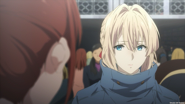 Cpde violet evergarden part only