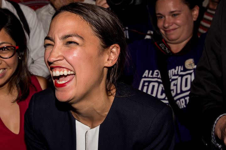 Alexandria ocasio cortez does whats necessary