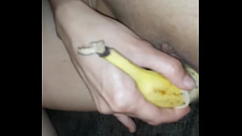 best of Myself with banana fucking