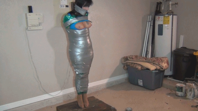 QB reccomend Two girls duct taped and gagged by lady girl.