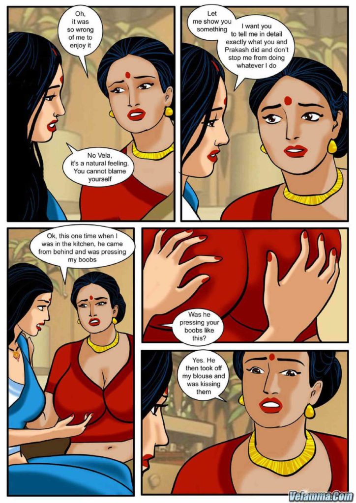 Prakash seducing fucking velamma episodes