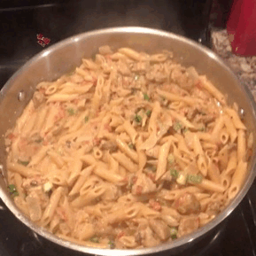 Your italian girlfriend cooks spaghetti part