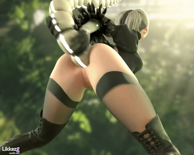 best of Automata nier giving facial felicia from