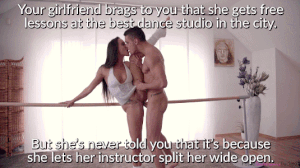 best of Cock while cheating instructor fitness rides