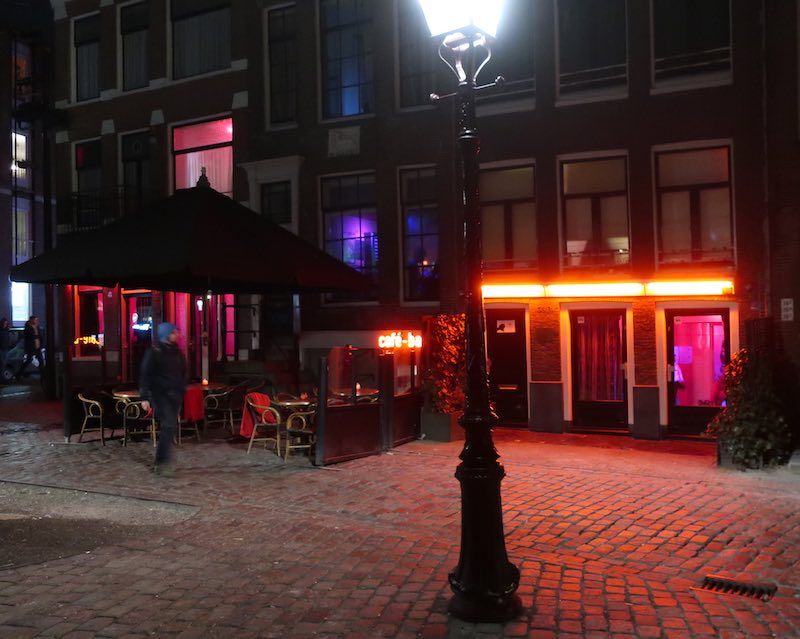 best of Living light district with night amsterdam