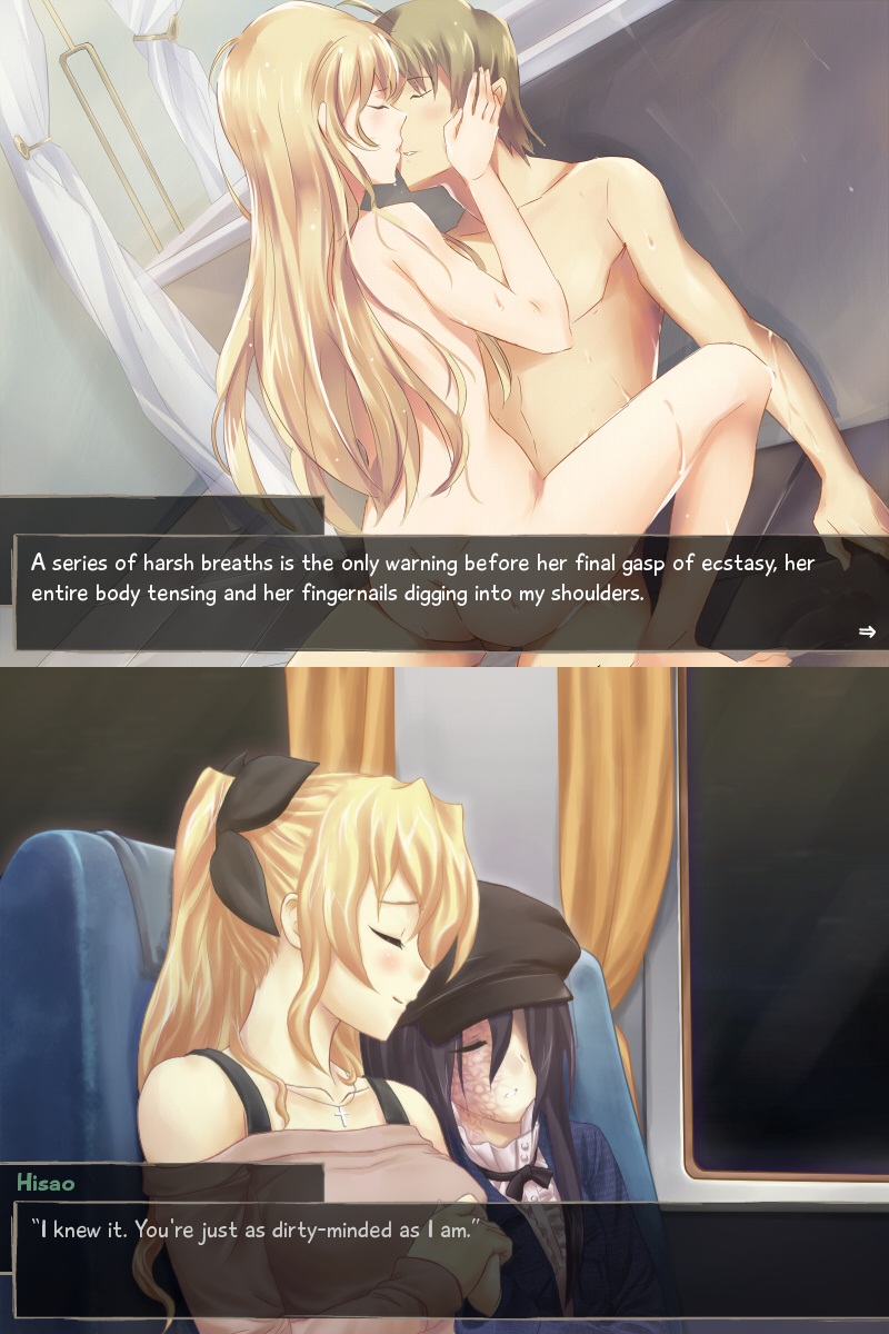 Katawa shoujo lilly kiss fool