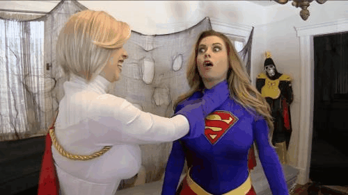 Supergirl seduced preview
