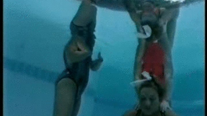 best of Audition tanya part underwater