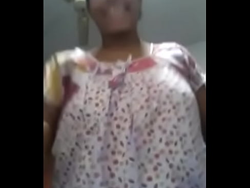Indian Busty Aunty's HUGE Boobs Show while dress changing.