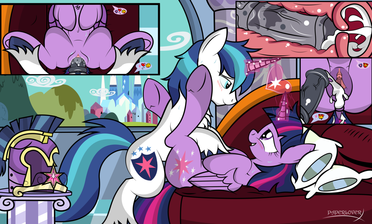 Twilight sparkle father fungus part