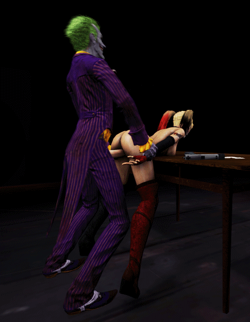 best of Joker double harley quinn bukakke batman
