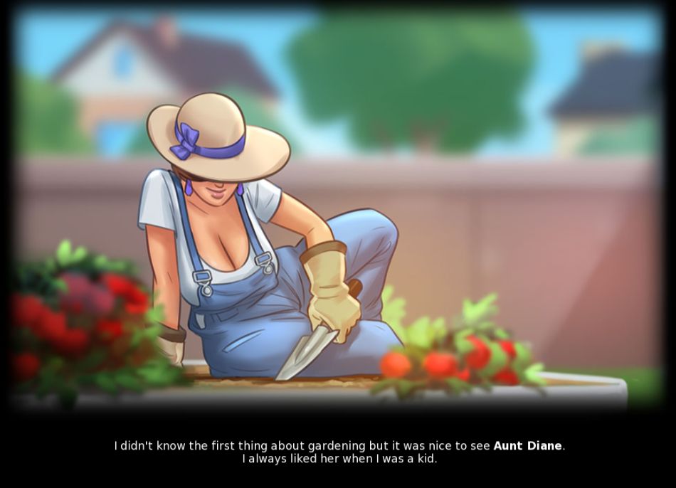 Summertime saga uncensored part gardening