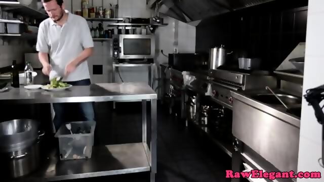 Earnie reccomend beautiful chef babe assfucked kitchen