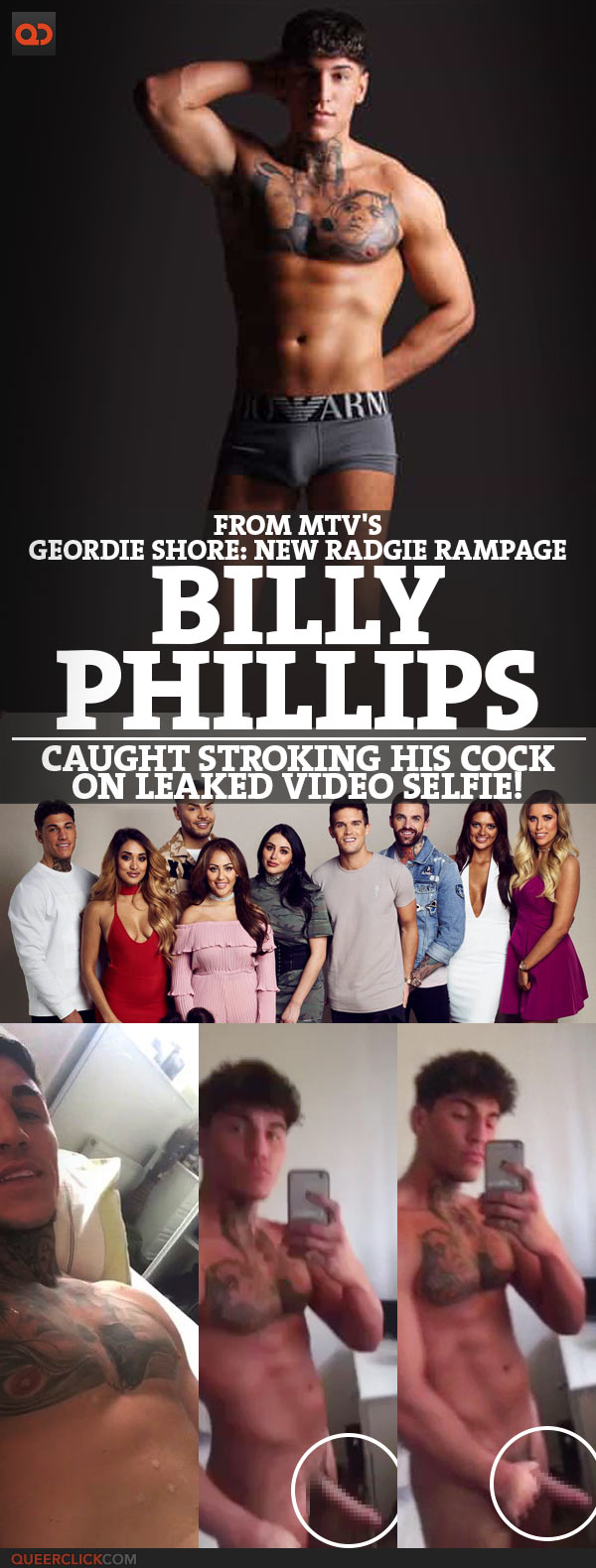 Air R. reccomend billy phillips geordie shore sexy str8