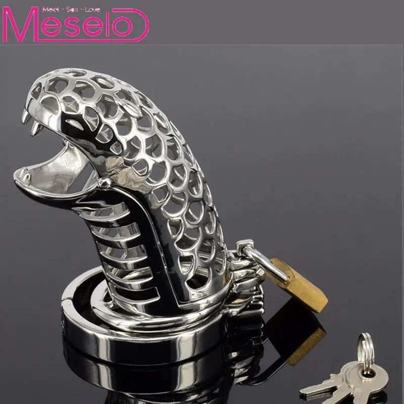 Bullseye reccomend bon4mplus male stainless steel chastity device