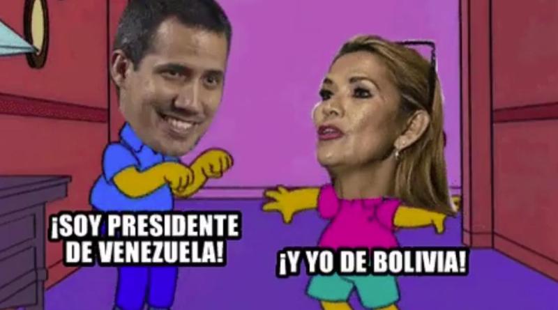 President bolivia jeanine fucked