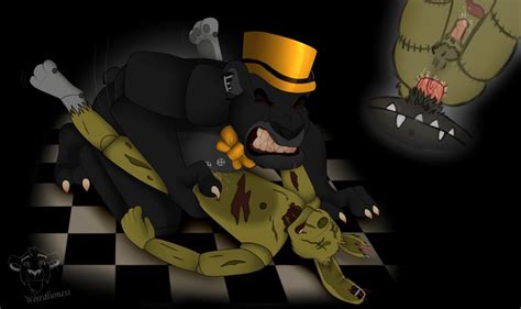 Springtrap fucking puppet with sounds