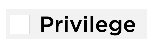 Lele reccomend check white privilege