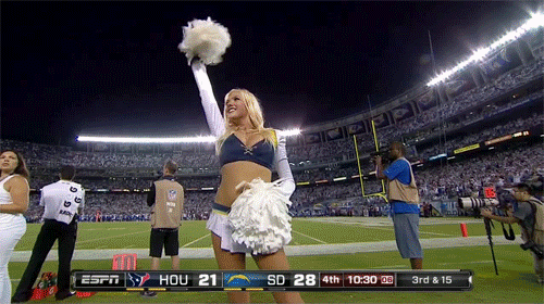 best of Quickly game herself cheerleader makes before