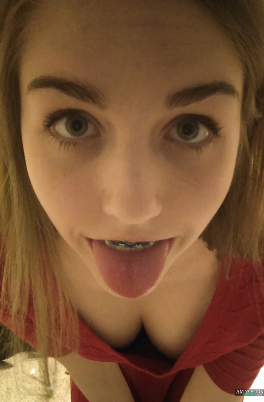 Tic T. reccomend cutie with braces horny sexy must
