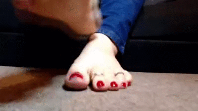 best of Cheesy humiliation toenail face gunk pedicure