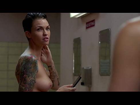 best of Orange ruby rose black nude celebrity