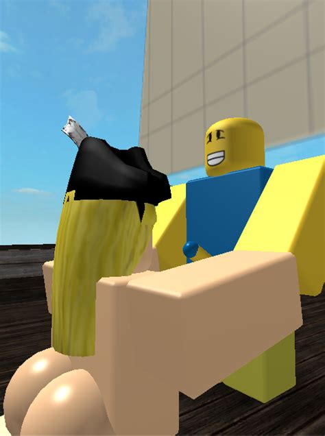 Roblox noob jerks horny