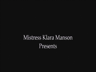 Klara manson ebony mistress face slapping