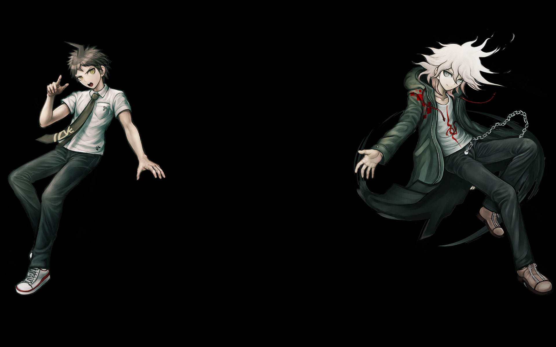 Rain D. reccomend nagito komaeda asmr while fingers plays