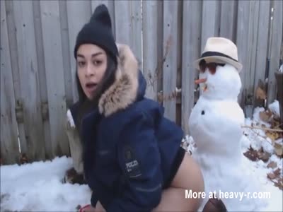 Stormy W. reccomend snowman fucked holes once beauty