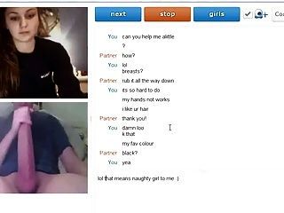 best of Omegle with body showing duke girl