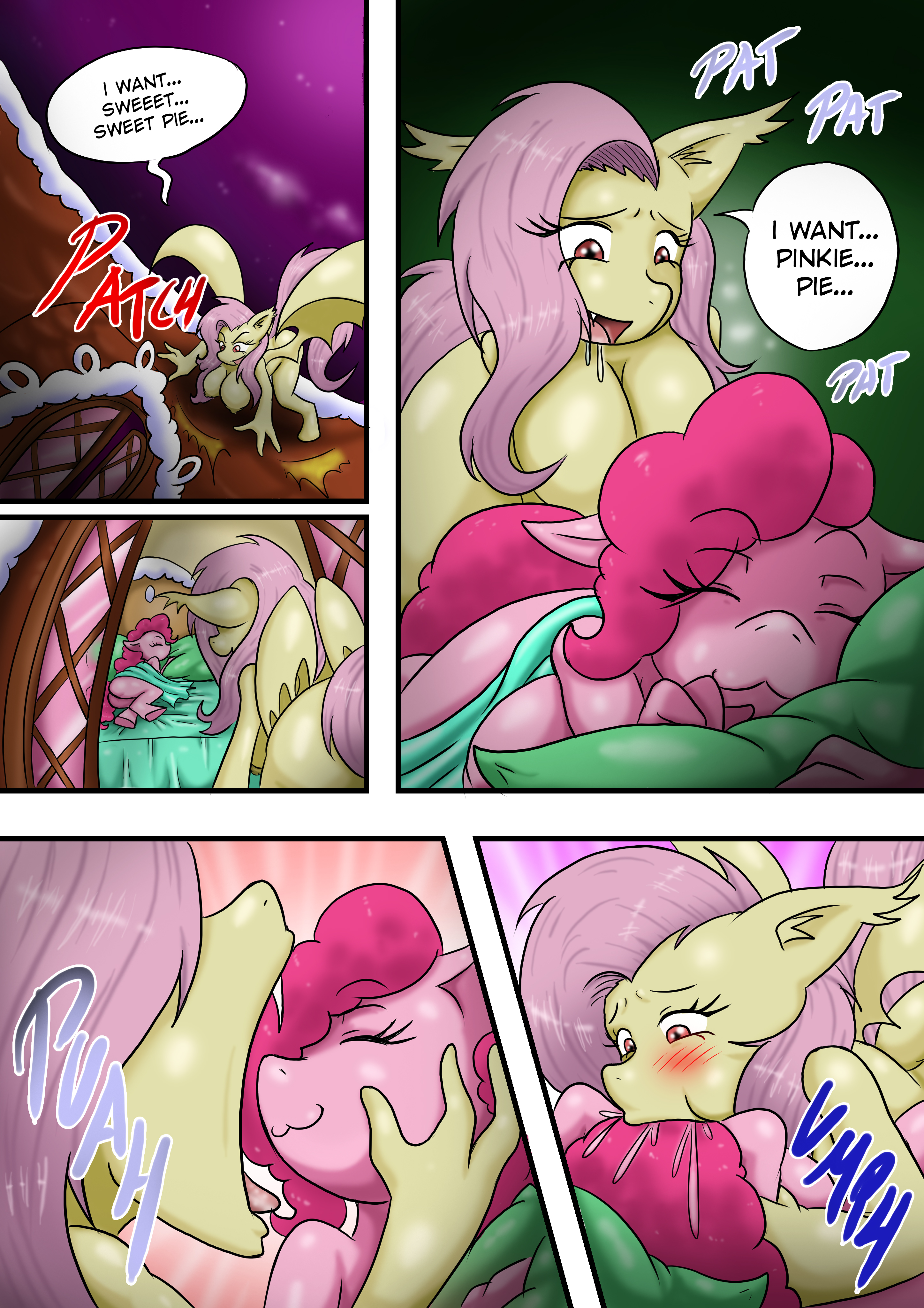 best of Comic flutterbat back vore