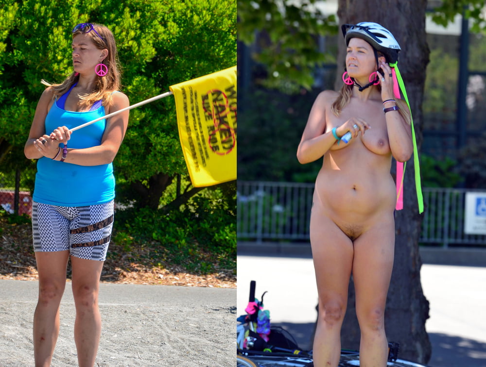 Trinity reccomend world naked bike ride dressed undressed