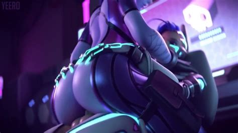 best of Widowmaker getting busy futa