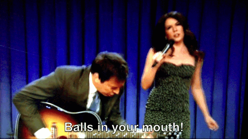 Ella reccomend empty balls with mouth